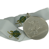 STL BLANK Medal- White Ribbon 1